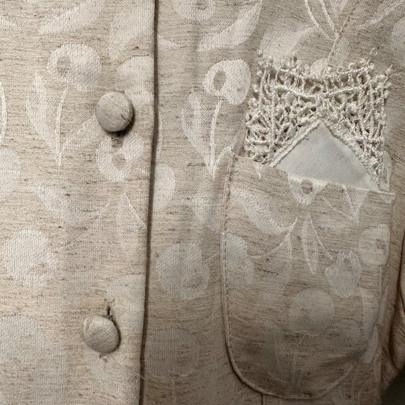 Francoise Bouthillier Haute Couture Girl's Dress - Picture 6 of 9